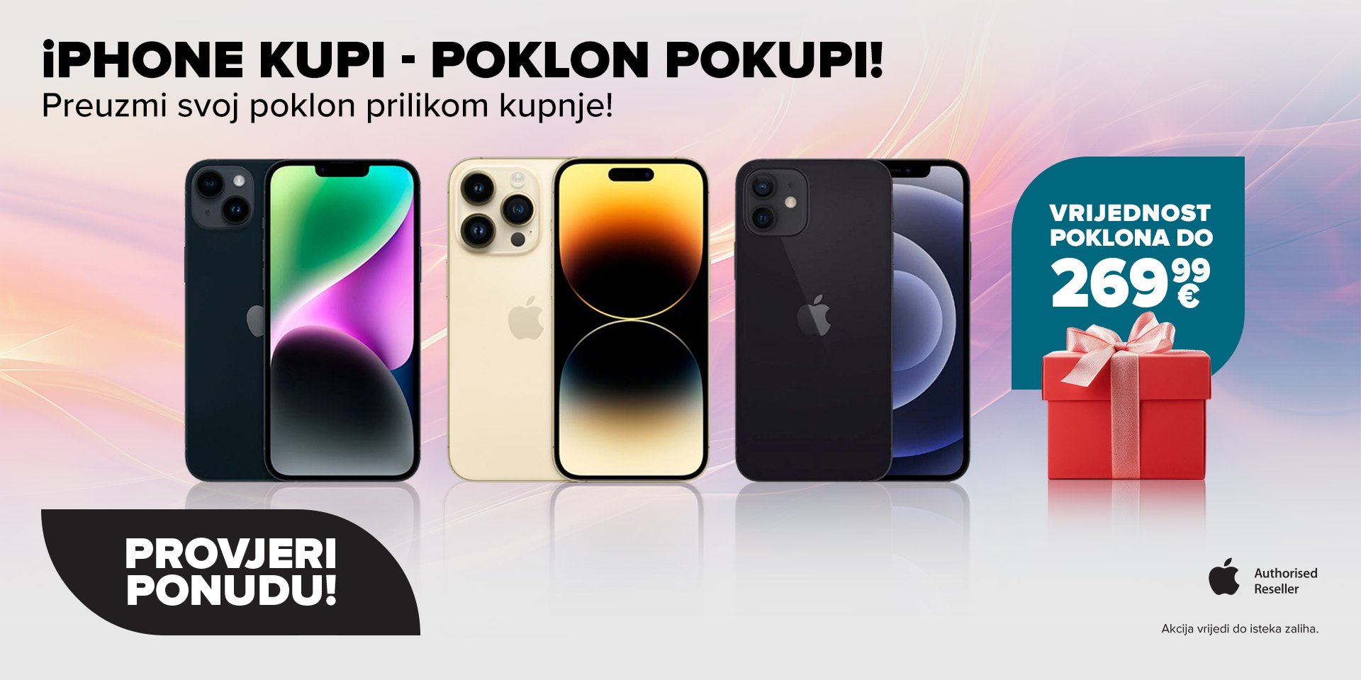 Poklon uz iPhone